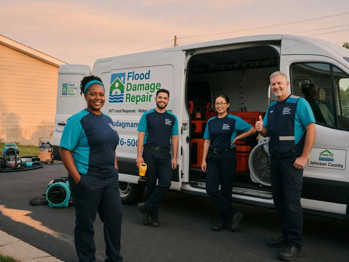 Water Damage Restoration company in Addington, OK