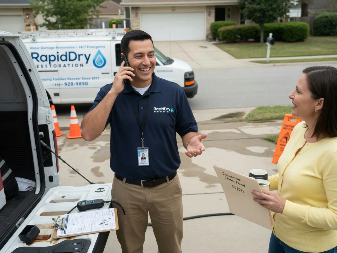 Water Damage Restoration Addington, OK FAQs